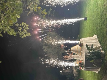 Foto del matrimonio condivisa da Sara su WedSnap